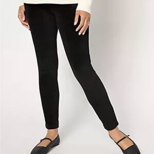 Michael Kors Black Ponte Leggings